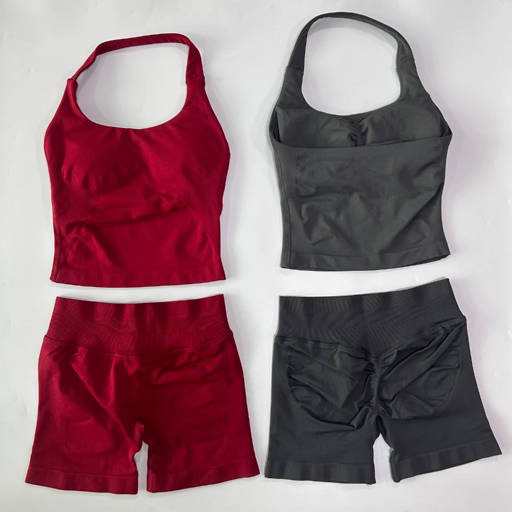 Ensemble de gymnastique sans L - Yoga Fitness Logo avis et prix