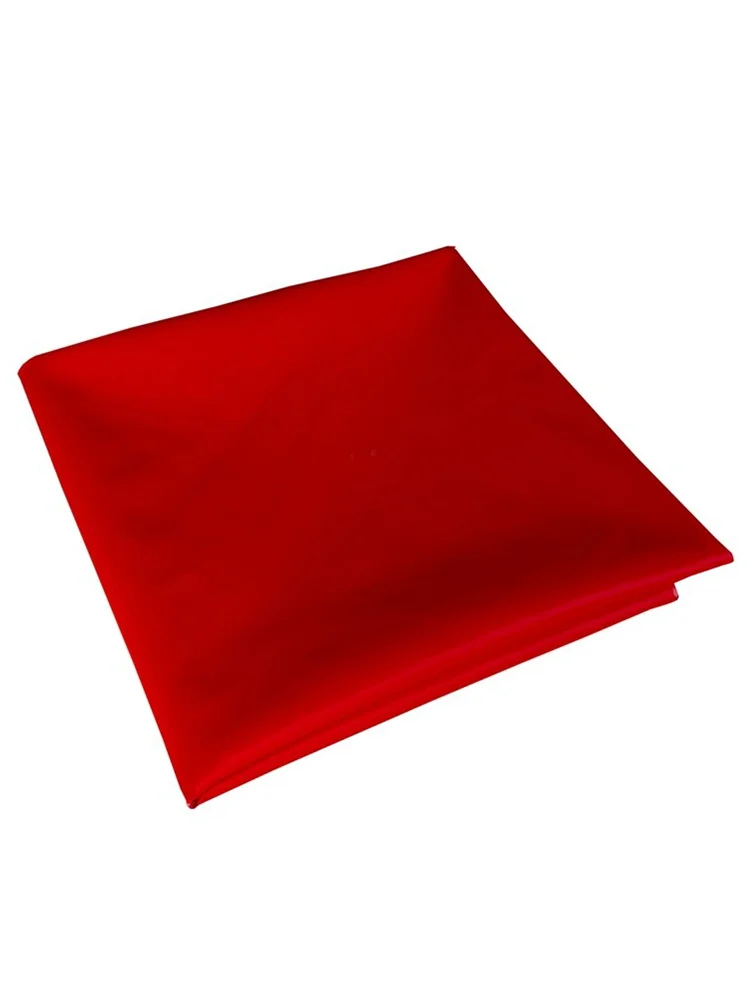 Four-sided Elastic Glossy Faux Leather Fabric By The Meter for Clothing Pants Skirts Diy Sewing Soft PU Waterproof Thickened Red