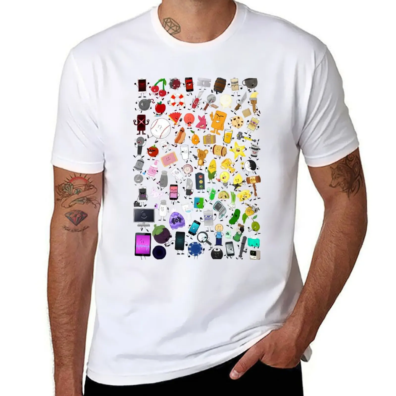 

inanimate insanity cast T-Shirt anime tshirt man t shirt cotton high quality T-Shirt