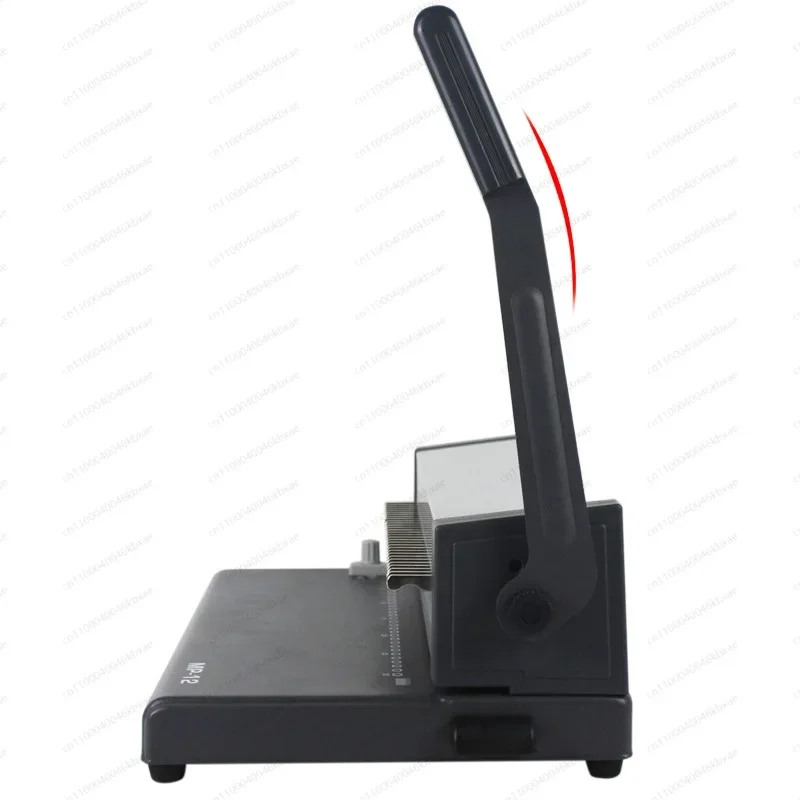A4 Loose-leaf Punch Binding Machine File