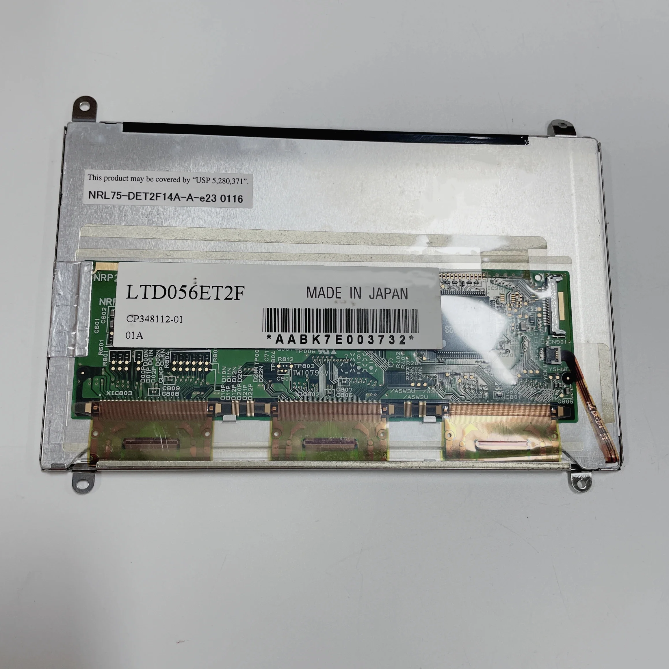 

LTD056ET2F Original 5.6-inch 1024 (W) × 600 (H) WSVGA LTPS industrial LCD screen in stock