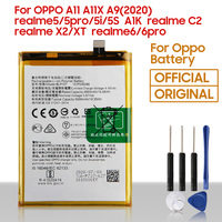 BLP727 BLP729 BLP711 BLP721 BLP741 BLP757 Original Phone Battery For Oppo A11 A11X A9 2020 A1K Realme 5 5Pro 5i 5S C2 X2 6 6 Pro