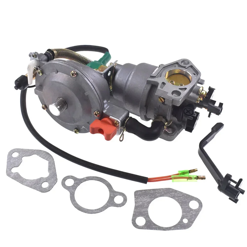 For Generator Conversion Dual Fuel Carburetor Dual Fuel Carburetor For Generator Compatible With 1kW-6kW Generators
