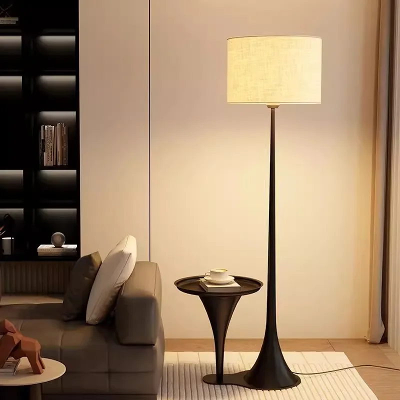 

Art floor lamp living room 2025 new sofa next to high-end fashion atmosphere bedroom atmosphere side lights