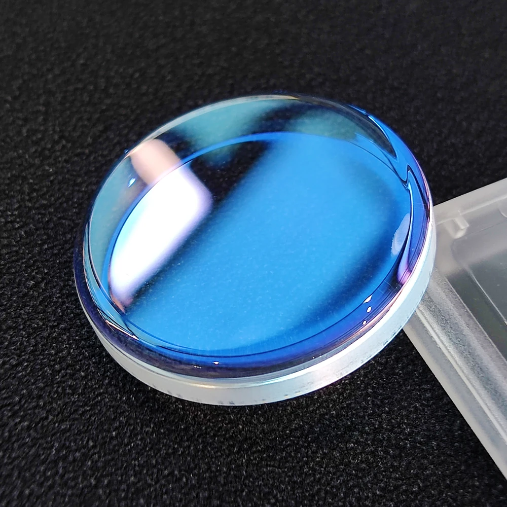 28mm*4.5mm Top Hat Mineral Crystal AR Coating For SKX023 Vintage Style Flat Watch Glass Mod Parts Replacement Accessories