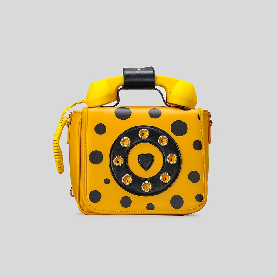 

Craetive Retro Simulation Phone Design Women Handbags Funny Cute Shoulder Crossbody Bag Luxury Pu Leather Lovely Female Bag 2025