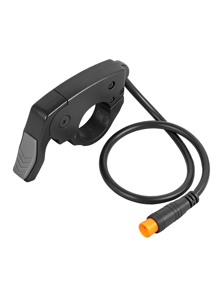 AliExpress NONE 36V 48V 60V 72V Universal E-bike/Electric Scooter Thumb Throttle TT009 3-Pin Connector Left/Right 22mm Handlebar Accelerator