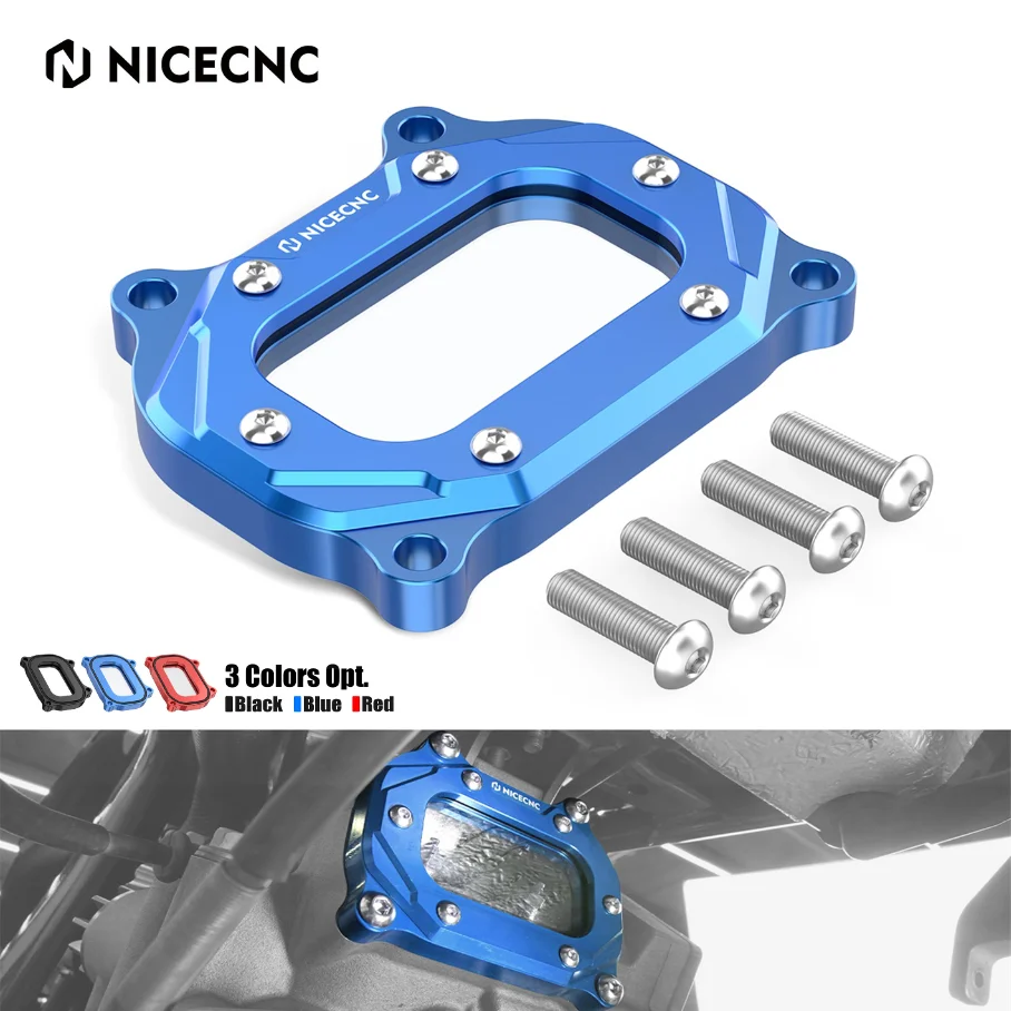 

Боковая крышка головки блока цилиндров NICECNC Raptor 700 для Yamaha Raptor 700R Grizzly 700 550 Rhino700 Kodiak700 Kodiak700 Крышка двигателя ATV