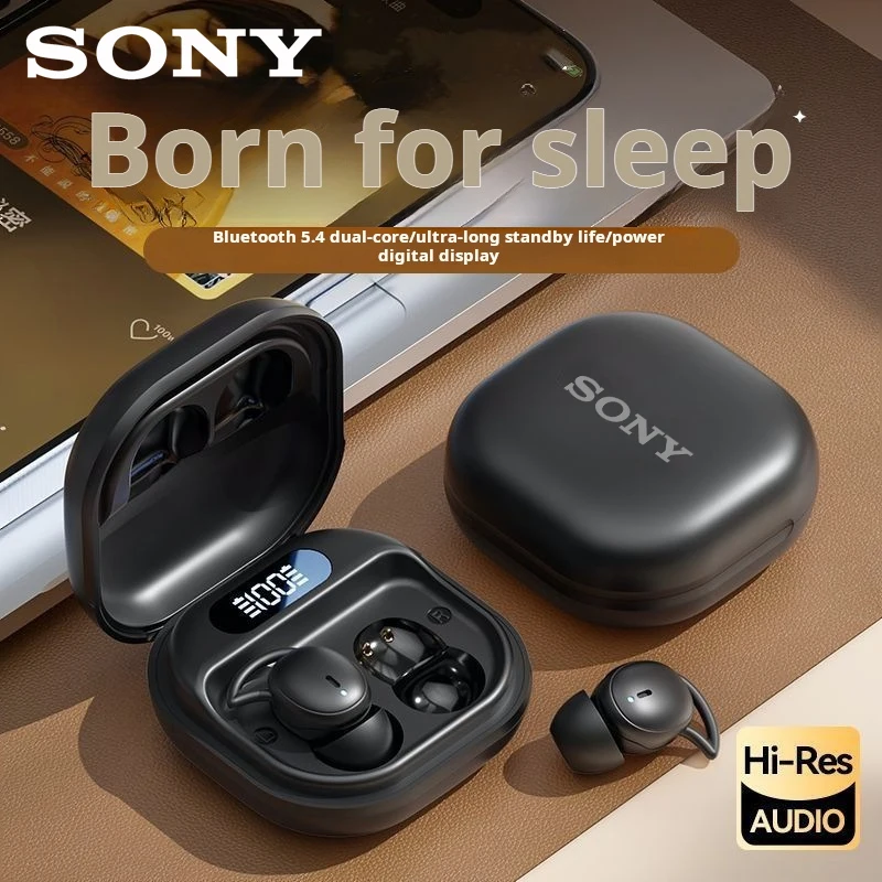 Sony m72 sem fio sono fone de ouvido redução ruído invisível fone dormir fone bluetooth esporte fones