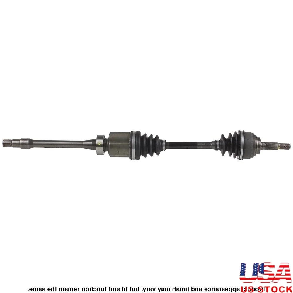 

Remanufactured CV Axle Assembly Front Right Toyota Camry Solara 1992-2001 High-Quality Neoprene Boot Vibration-Free Performance