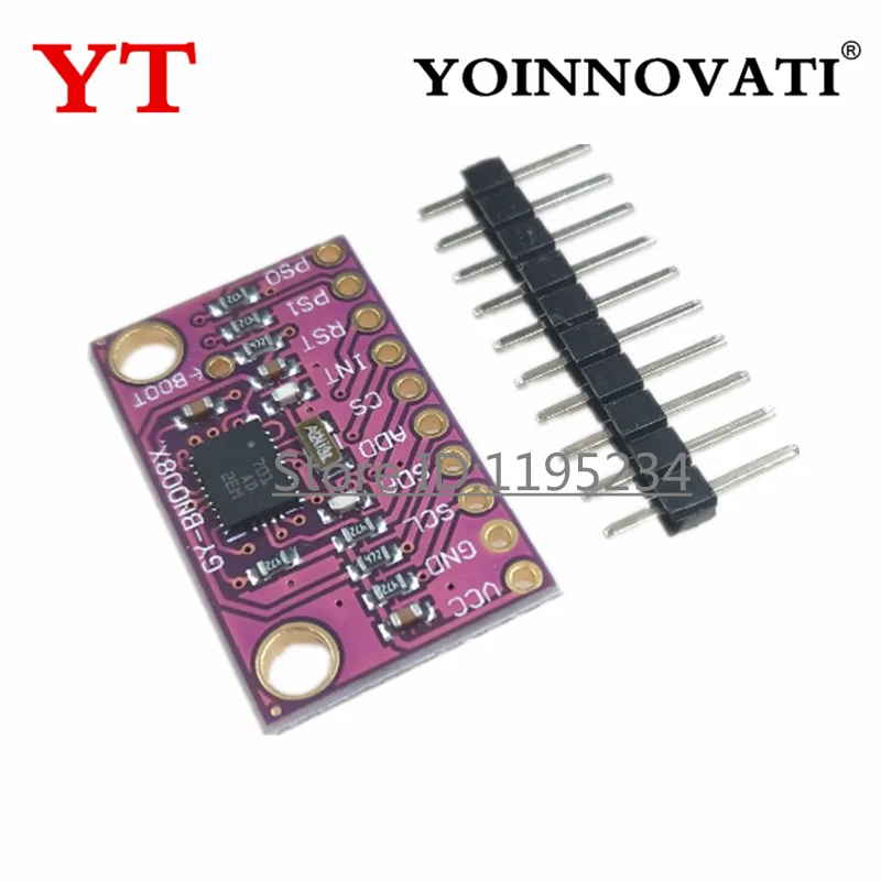 1pcs GY- BNO080 BNO085 AR VR IMU High Accuracy Nine-Axis 9DOF AHRS Sensor Module