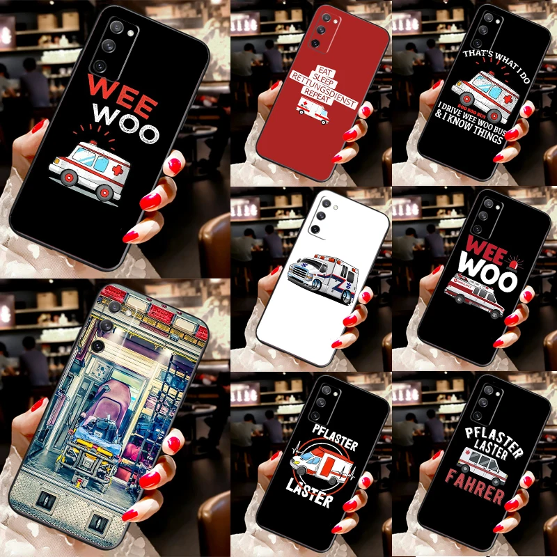 Ambulance Ems Emt P… - image