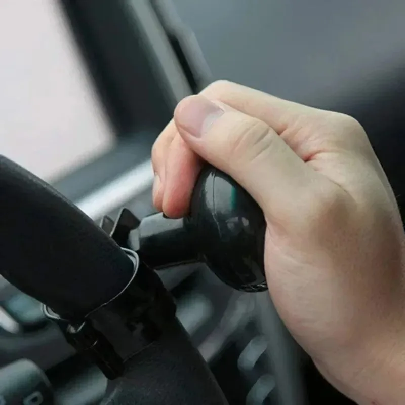 

Универсальный 1 шт. для рулевого колеса, сверхмощный автомобильный грузовик, ручка самогубца, силовая ручка, тяжелый противоскользящий чехол на руль Spi