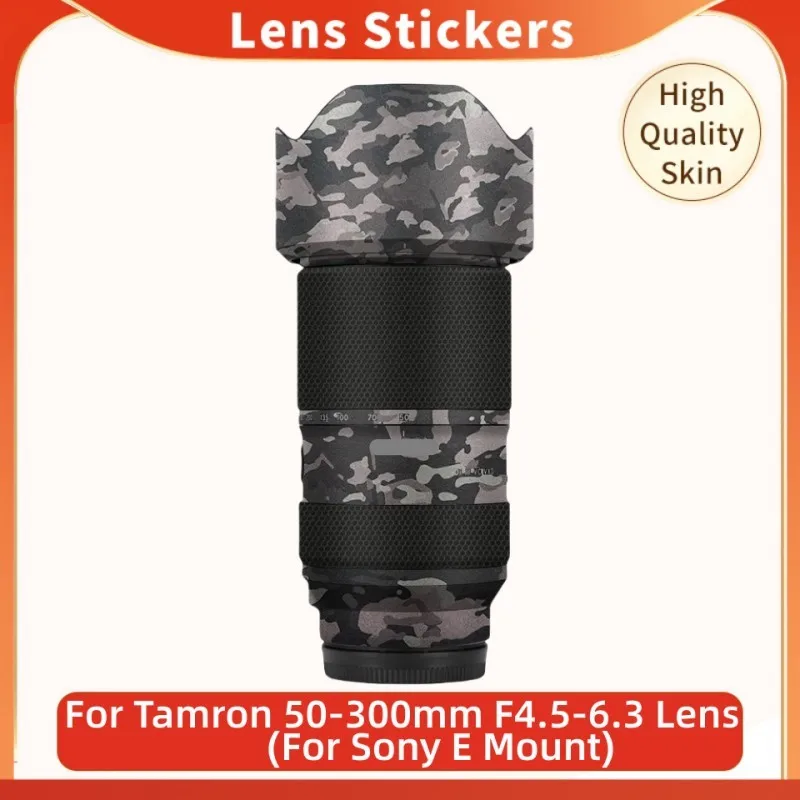 Customized Sticker For Tamron 50-300mm F4.5-6.3 A069 Decal Skin Camera Lens Vinyl Wrap Film Protective Coat 50-300 4.5-6.3