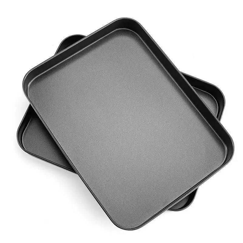 New 10inch Non-stick Rectangular Bread Cake Pan Baking Oven Tray Dish Mold Bakeware Baking Tray Cake Mold Cake tools