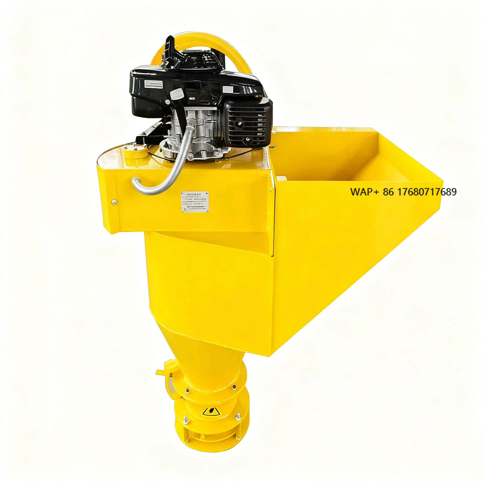 

Rear-mounted Snow Melting Agent Spreader Small Vehicle-mounted Salt Spreader 0.3 Cubic Meter Hanging Snow Removal Spreader