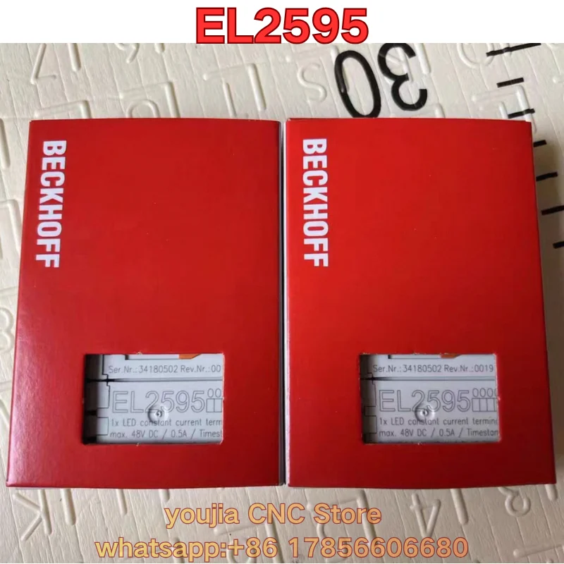 

New PLC module EL2595 Latest Pricing for 2026