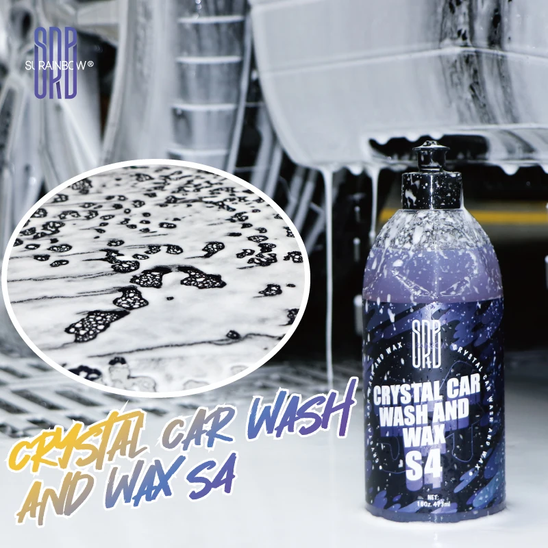 Ceramic Car Shampoo - Car Wash For Ceramic Coatings - Adds Hydrophobic Protection | Enhances Ceramic Coatings | Incredible Shine