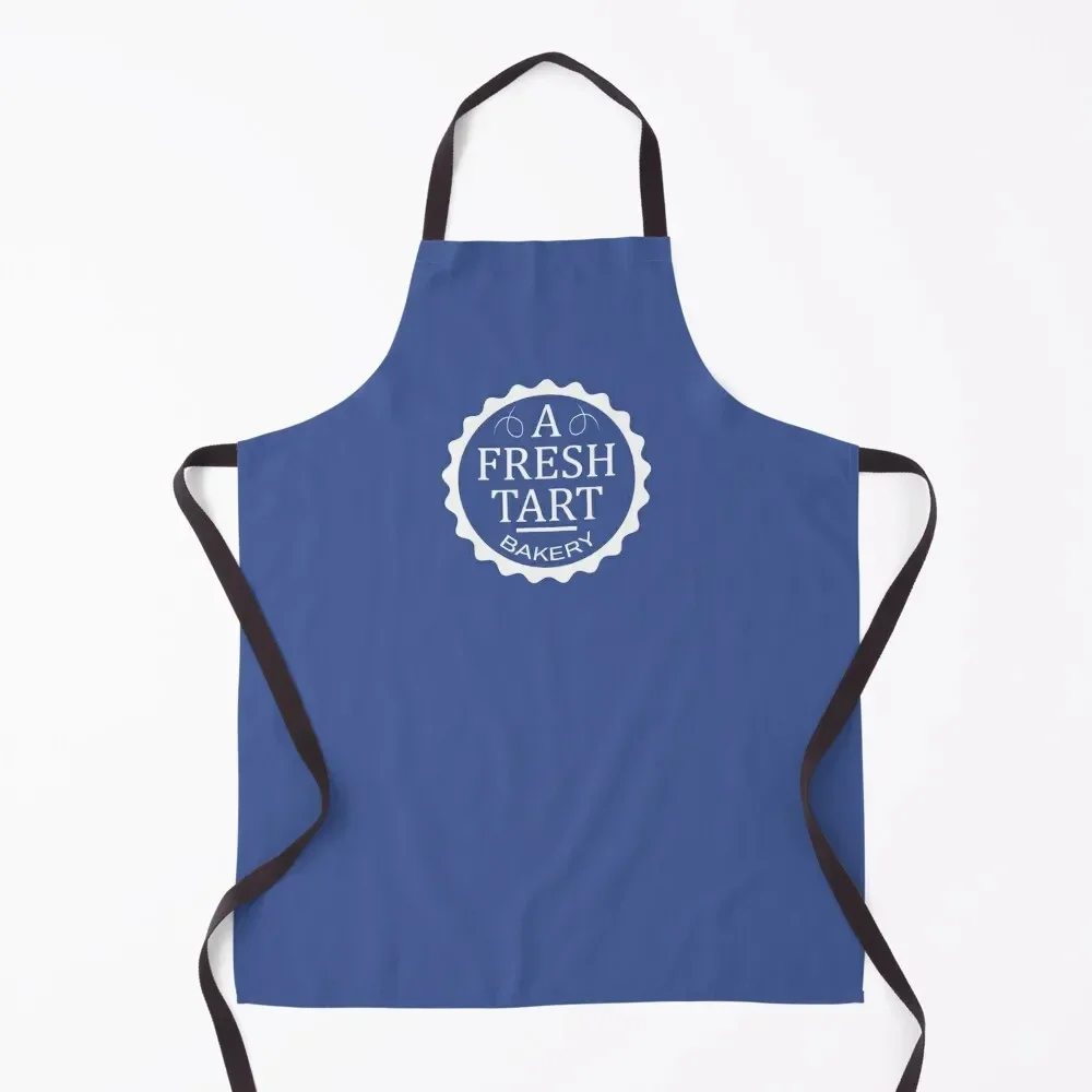 

A Fresh Tart Bakery Los Angeles Joe & Love You Tv Show Location Apron For Women Kitchen painting Men kitchen Apron