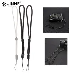 1pc Len Cap Cover Hand Wrist Strap String Camera Leash Holder Lanyard Anti-Lost Rope