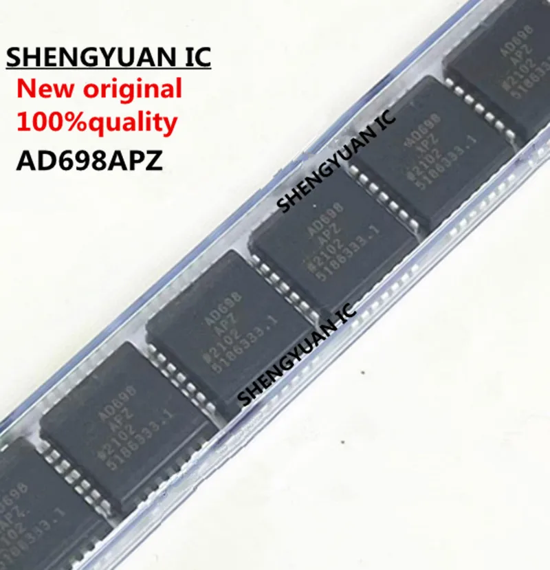 1pcs/lot-5pcs/lot   AD698APZ AD698AP PLCC-28 100% new imported original 100% quality