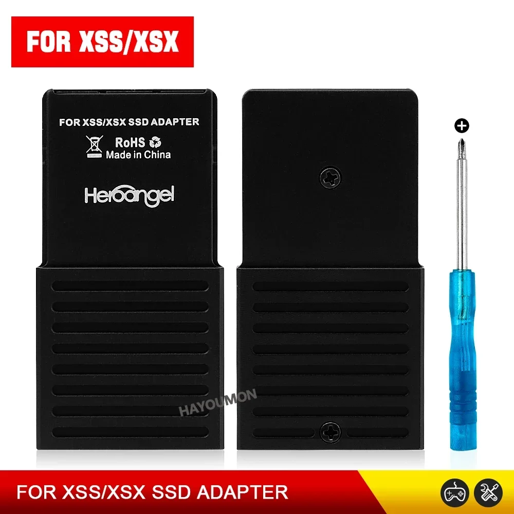 2026 Uitbreidingskaart voor Xbox Series X S Externe Console Harde Schijf Conversie Box M.2 NVME 2230 Opslagkaart Box SSD Adapter