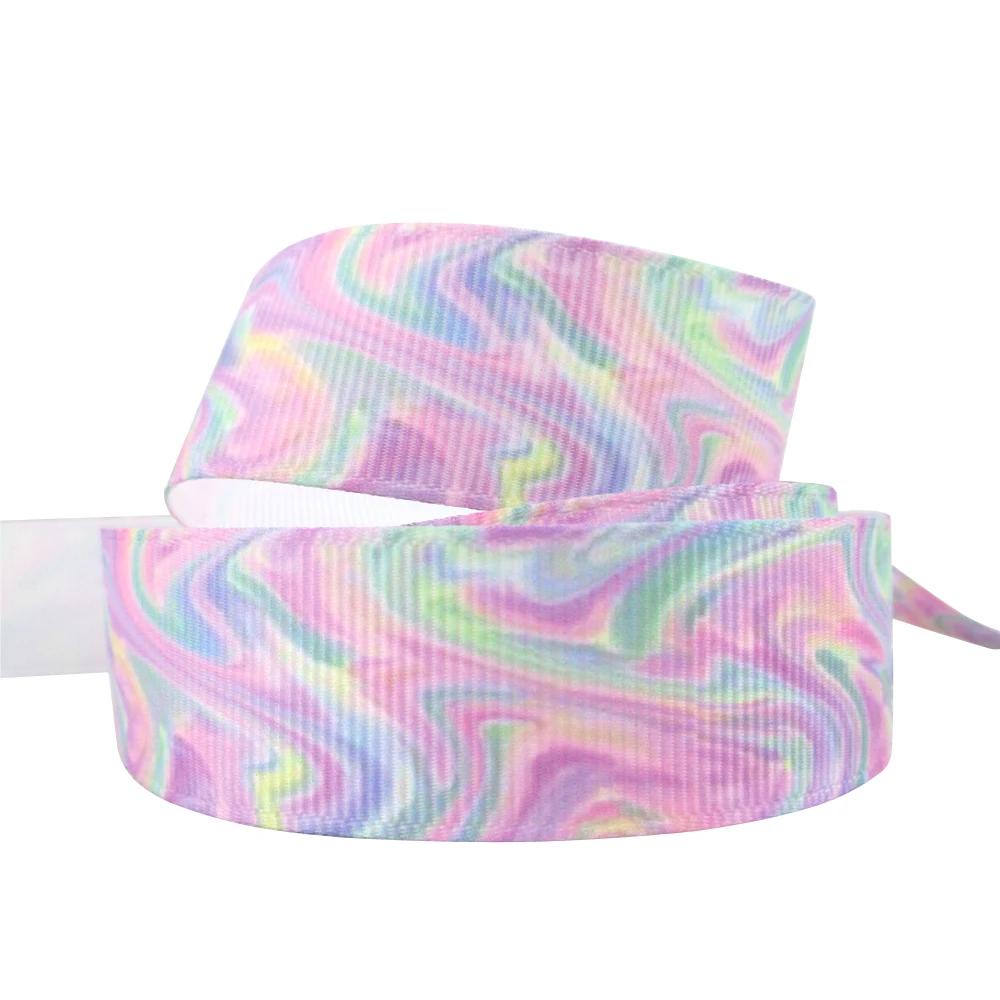 5 Yards Multi Size Camouflage Printed Grosgrain Ribbon For Craft Supplies Sewing Accessories,5Yc10631