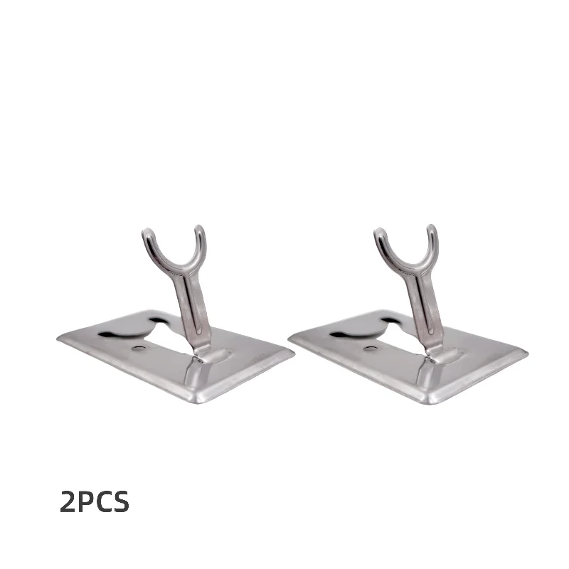 2pcs Electric Soldering Iron Stand Holder Metal Support Station Solder Frame Small Simple YType Rack Bracket Welding Accessories