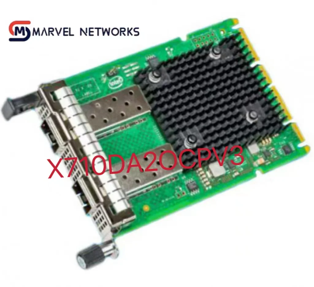 

100% Original X710DA2OCPV3 / X710DA4OCPV3 OCP 3.0 10 g Hot-Swappable Nic I-NTEL