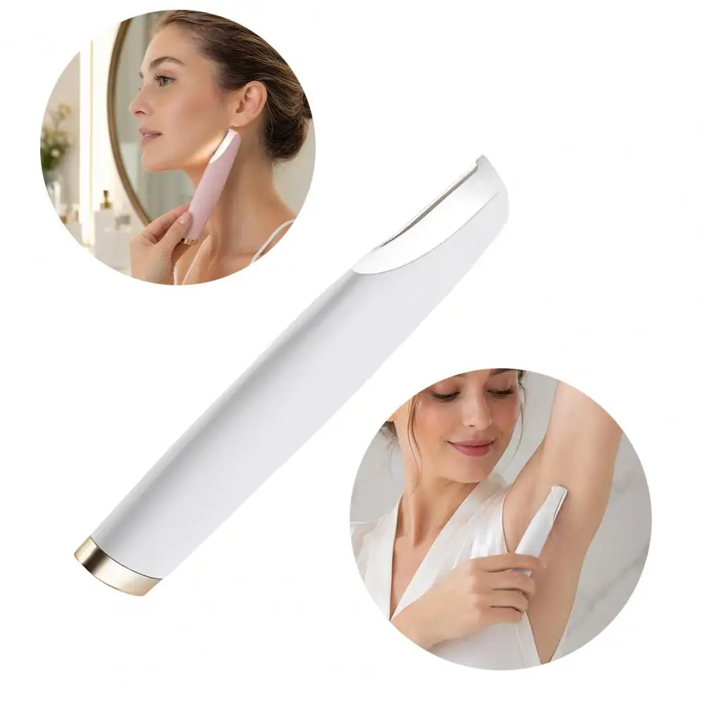 women-electric-shaver-with-4-replacement-heads-3-speed-rechargeable-trimmer-hair-epilator-for-face-eyebrow-body-underarms-legs
