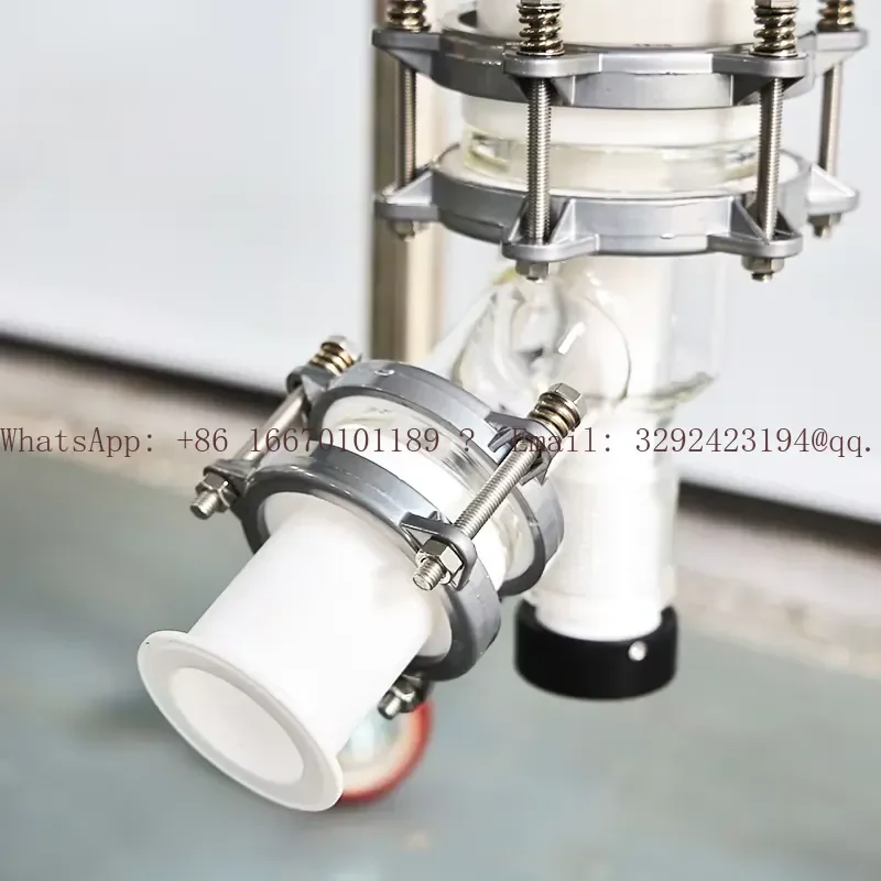 High Borosilicate Glass Acid Storage Tank Semi-Automatic Laboratory Use Excellent Chemical Stability Easy Operation for