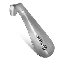 Extractor de zapatos pequeño, calzador de Metal, calzador profesional, cuchara de acero inoxidable, levantador de zapatos, herramienta de ayuda