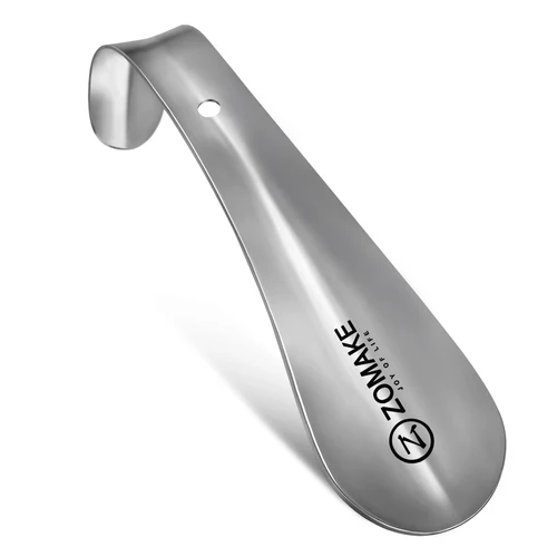 Extractor de zapatos pequeño, calzador de Metal, calzador profesional, cuchara de acero inoxidable, levantador de zapatos, herramienta de ayuda