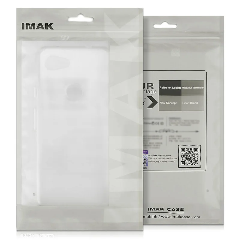 For Xiaomi Mi 14T Case IMAK UX-5 Series Clear Elastic Soft Case for Xiaomi 14T Pro 5G Cover