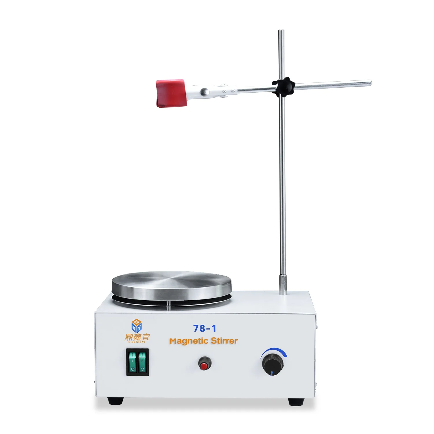 DXY 78-1 Lab Magnetic Stirrer Hot Plate Laboratory Stirrer Mixer Heating Thermostatic with Stir Bar 220V