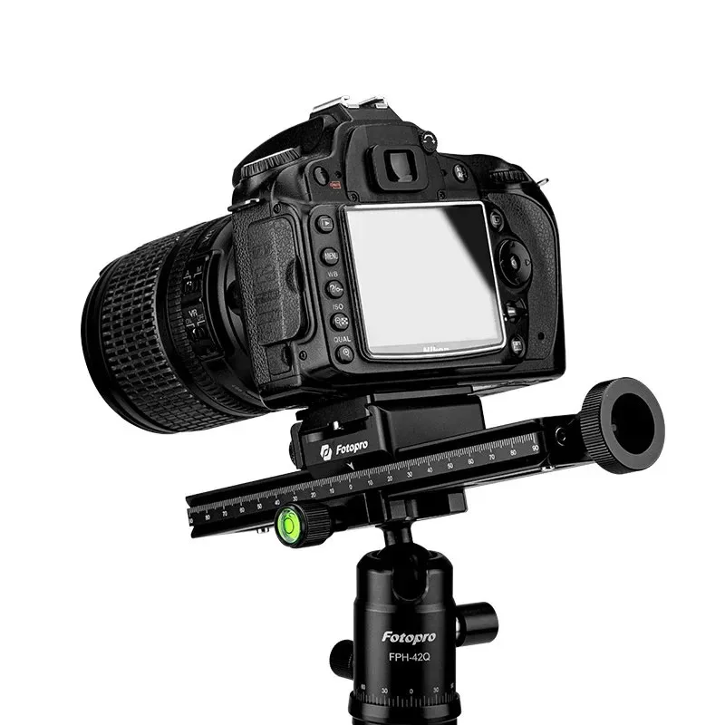 Fotopro-deslizador de riel de enfoque Macro con placa de liberación rápida más grande para fotografía Macro FT-100 Pro/HG-01/02/FT-100 VS SmallRig