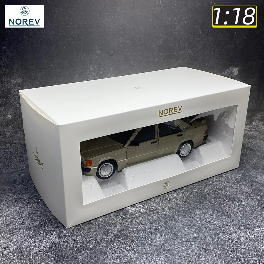 NOREV NewS 1/18 Scale 190E 2.3-16 1984 Static display holiday gift collection Classic car
