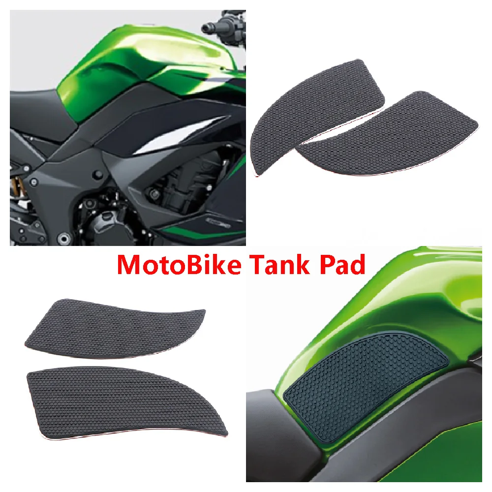 

Fit for Kawasaki Ninja 1100 SX SE Ninja1100 ABS 2025 Motorcycle Tank Pad FuelTank Side Knee Grip Traction Anti Slip Pads Kits