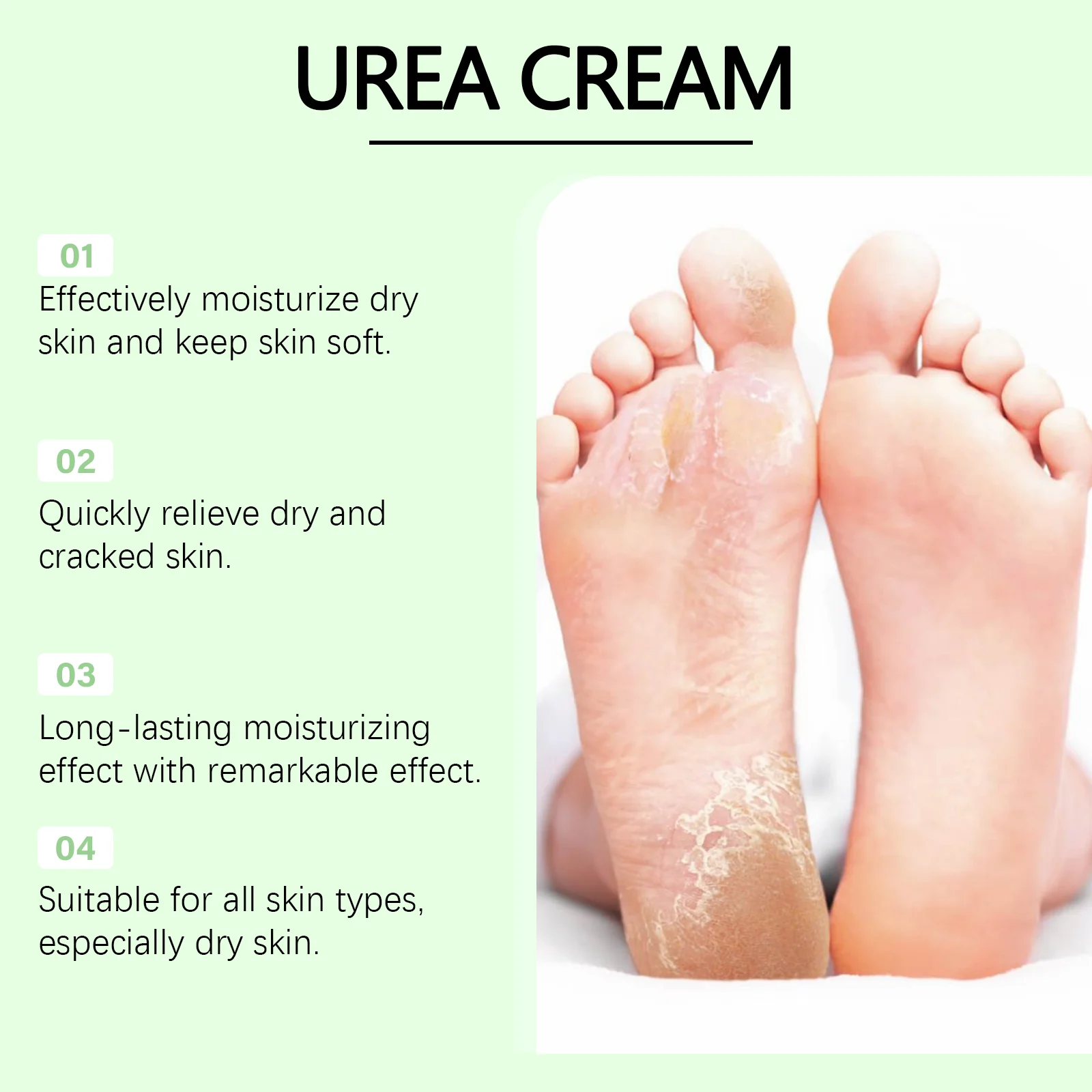 40% Urea Cream with 2% Salicyl - Urea Foot Cream review and price