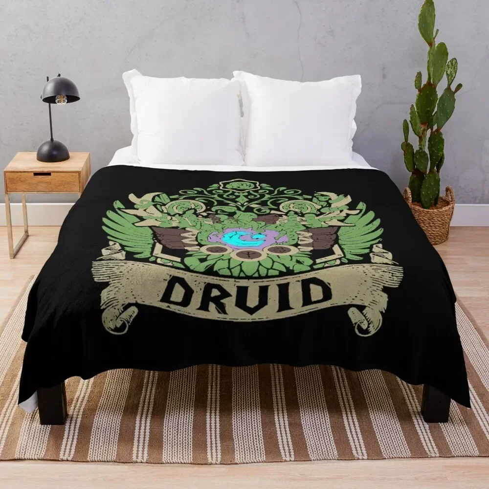 

DRUID - ELITE EDITION Throw Blanket Hairys Summer Luxury St Bed linens Blankets