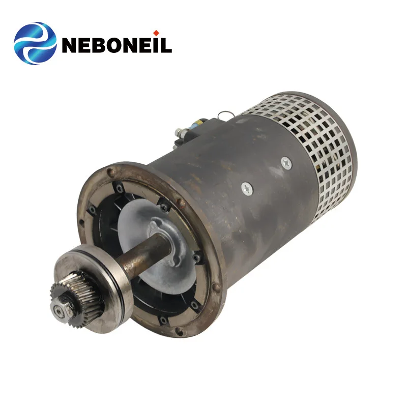 Linde Parts Adapt to Linde E10 Forklift Motor Used Hydraulic Motor Assembly F87904004