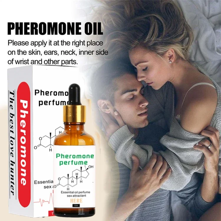 Pheromon parfum untuk wanita untuk menarik pria minyak parfum tubuh uniseks tahan lama menstimulasi parfum seks menggoda