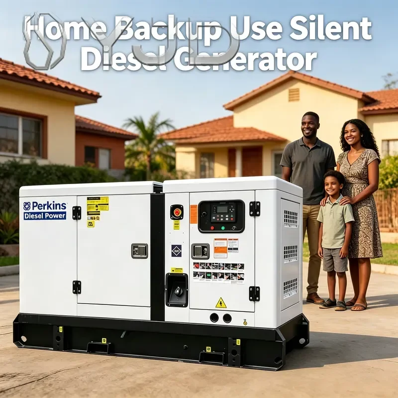 20kva Generator Household Silent for Generator Set Three-phase in Stock