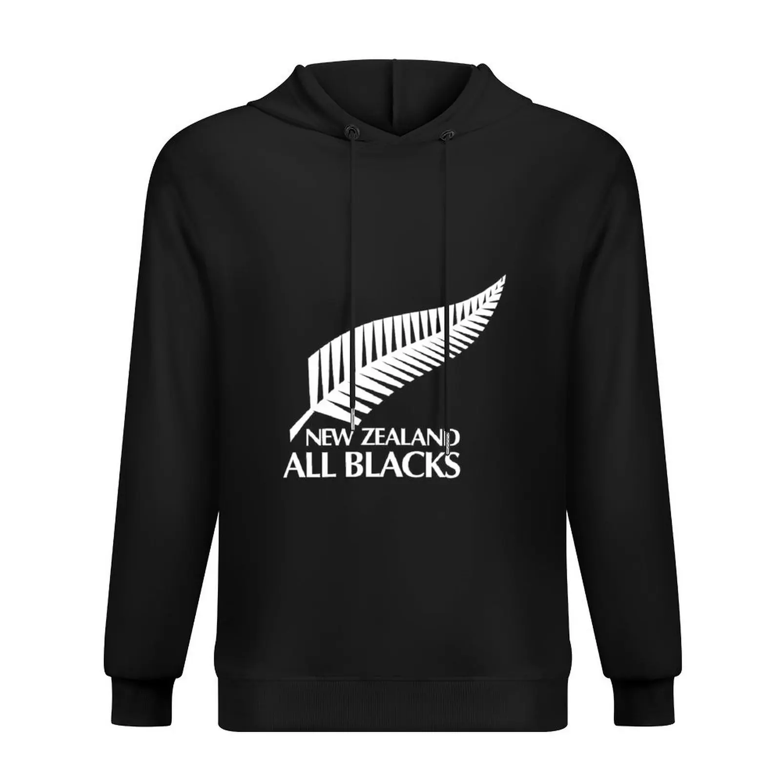 

ALL BLACK LEAF NEW Hoodie autumn clothes clothes for men anime clothing blouse hoodie for men