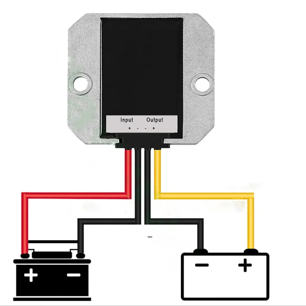 DC 12V 24V to DC 5V 5A 25W Buck Step Down Voltage Power Converter 12 24 Volt to 5 Volt 5 Amps 25 Watts 12Vdc 24Vdc to 5Vdc