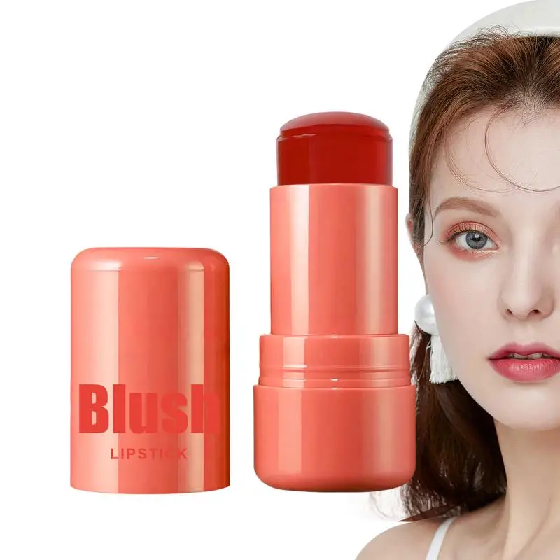 Wang En Lipvlek Stok Water Jelly Tint Stick Langdurige Gezicht Lip Hydraterende Natuurlijke Langdurige Blush Make-Up Accessoires