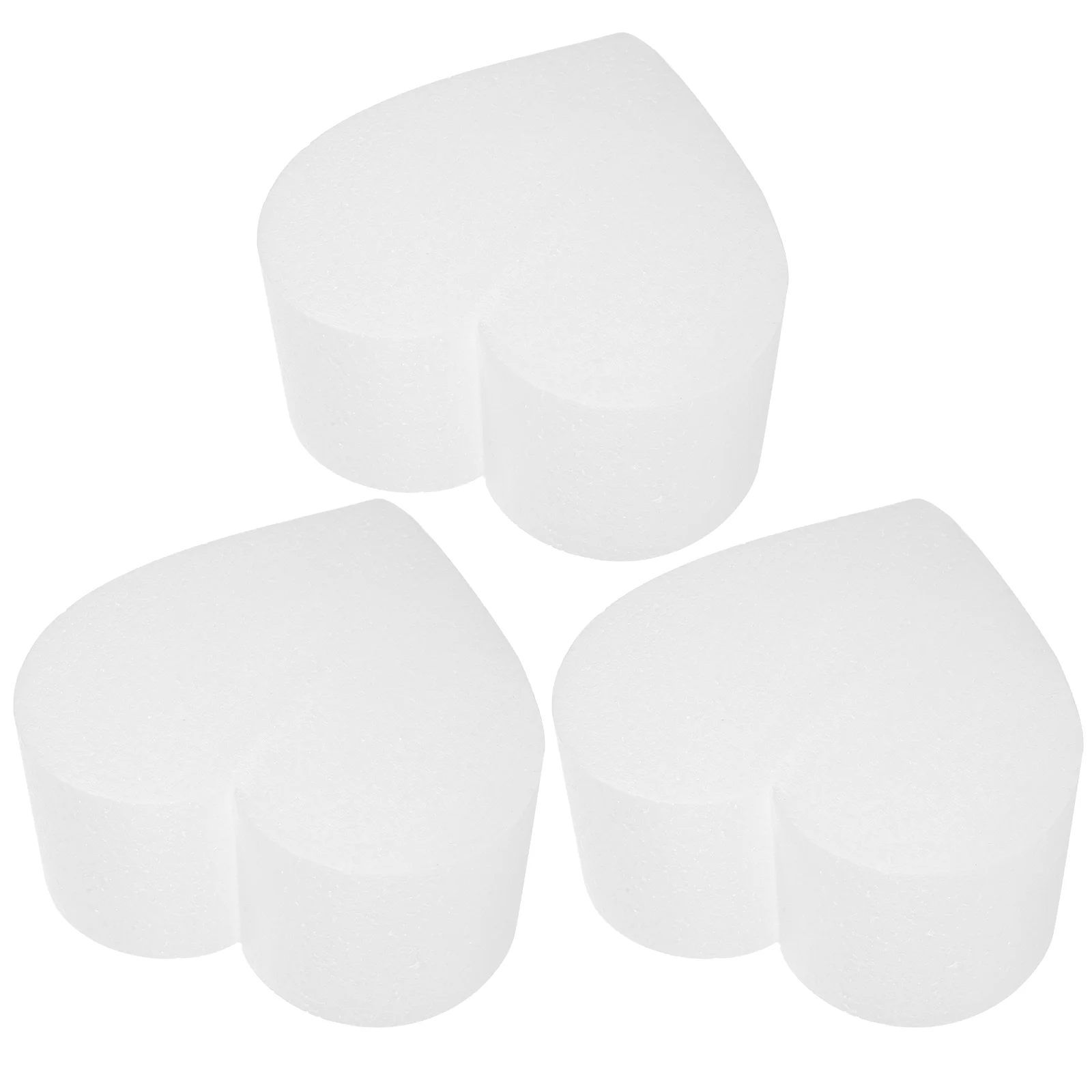 3 Pcs Fake Cake Foam Model Decoration Modelling Floral Arrangements Bakery Prop