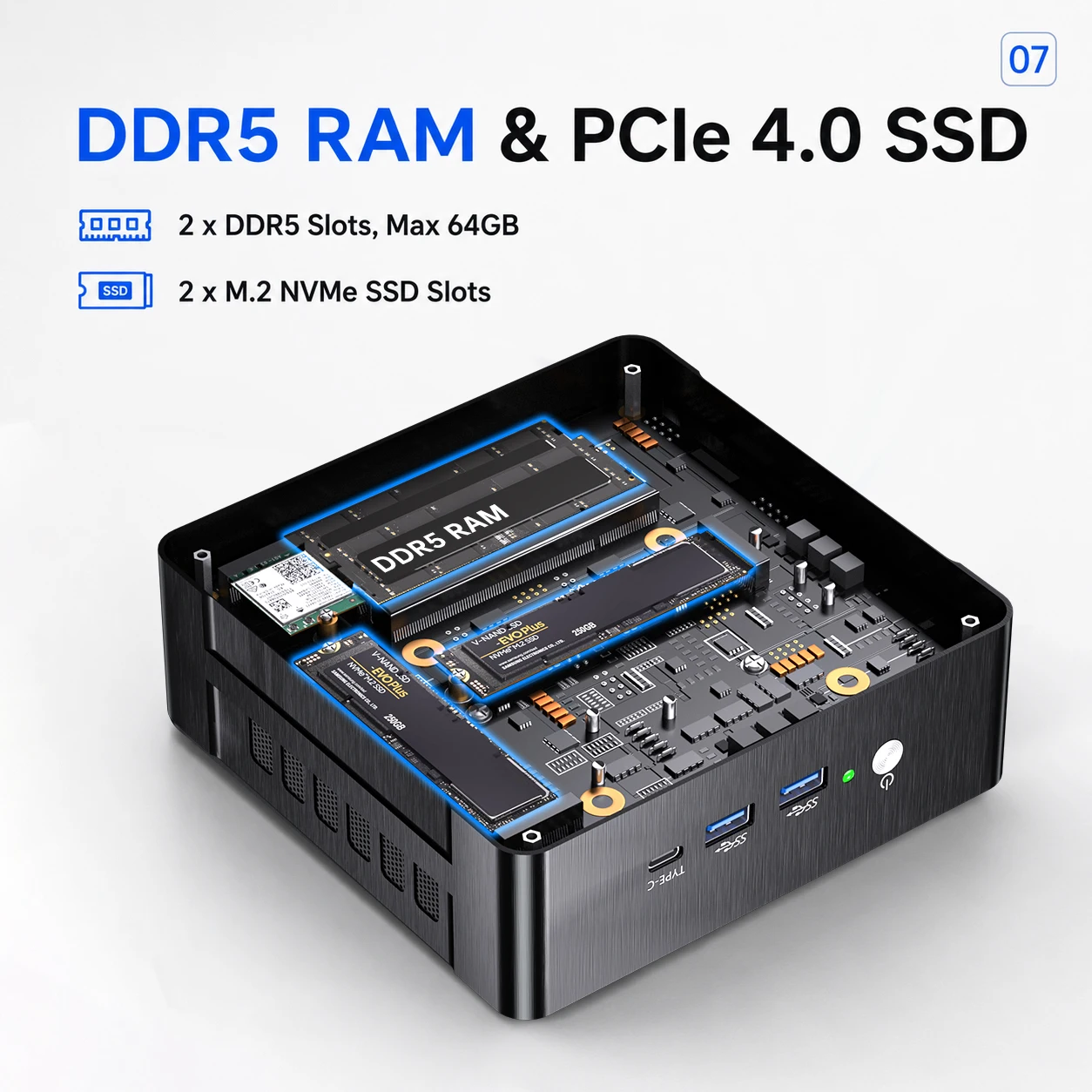 MSECORE MQ12 Mini Gaming PC In - Intel Core I9 13900H Mini Pc review and price