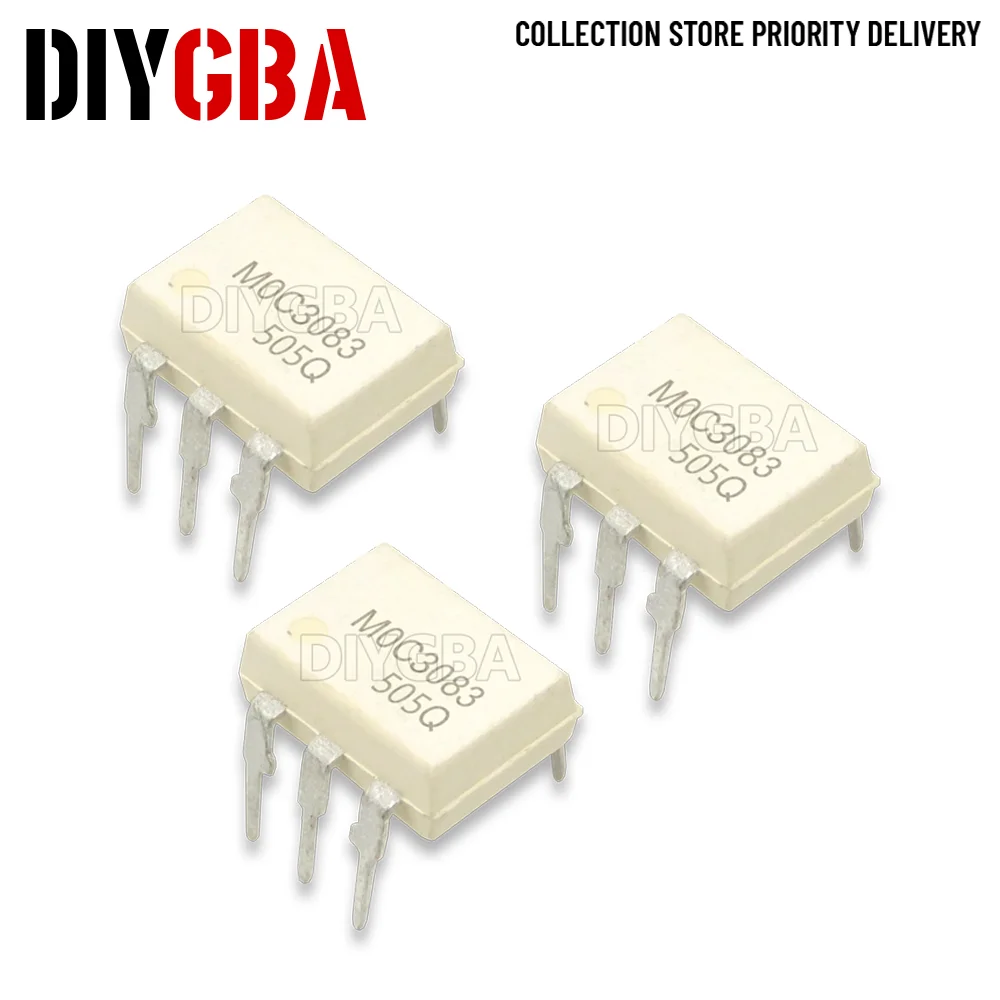 10PCS MOC3083 M0C30…
