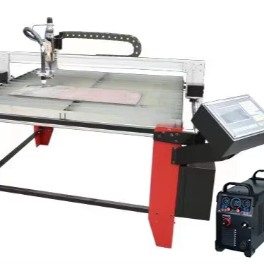 2026 numerical control plasma cutting table CNC sheet metal cutting machine ST4400 1200x1200mm plasma cutting kit Christmas gift